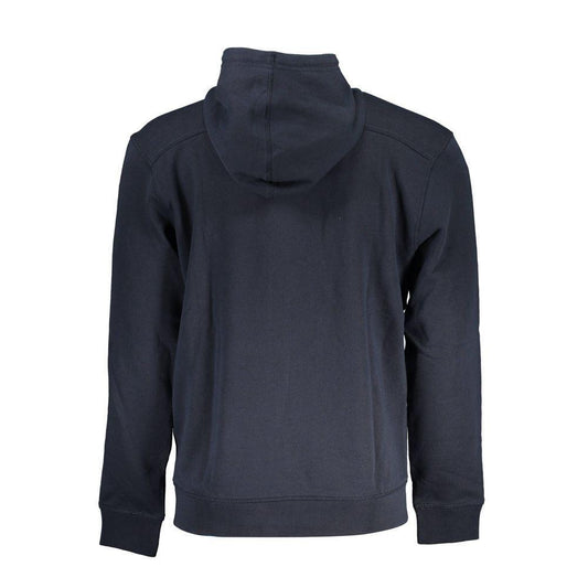 Hugo Boss Blue Cotton Sweater