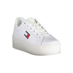 Tommy Hilfiger White Polyester Sneaker TO-22814-EU41/US11