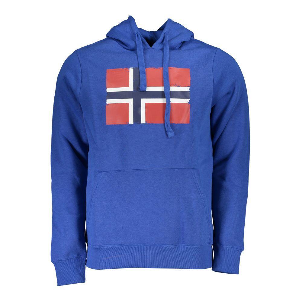 Norway 1963 Blue Cotton Sweater NO-23294-XXL