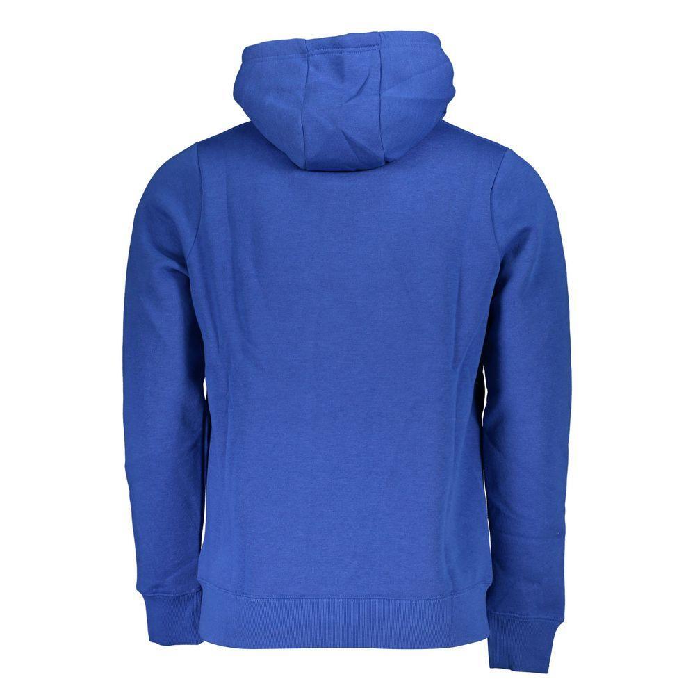 Norway 1963 Blue Cotton Sweater NO-23294-XXL