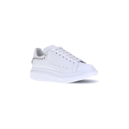 Alexander McQueen Stud leather Sneakers AL-837460WIAGM9083-EU39/US6