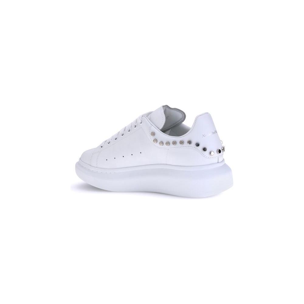 Alexander McQueen Stud leather Sneakers AL-837460WIAGM9083-EU39/US6