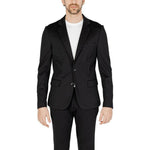 Antony Morato Black Polyester Blazer