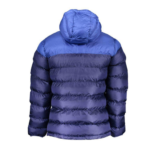 North Sails Blue Polyamide Jacket