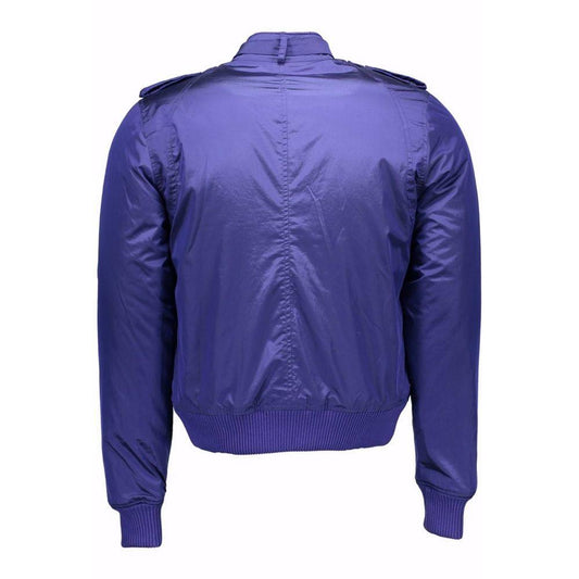 Datch Blue Polyamide Jacket