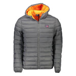Norway 1963 Gray Polyamide Jacket NO-9304-XXL
