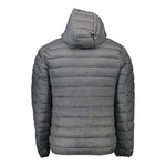 Norway 1963 Gray Polyamide Jacket NO-9304-XXL