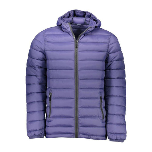 Sergio Tacchini Blue Polyester Jacket