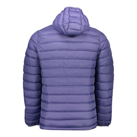 Sergio Tacchini Blue Polyester Jacket