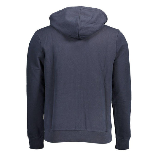 Napapijri Blue Cotton Sweater