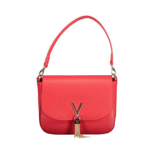 Mario Valentino Red Polyethylene Handbag VA-12052