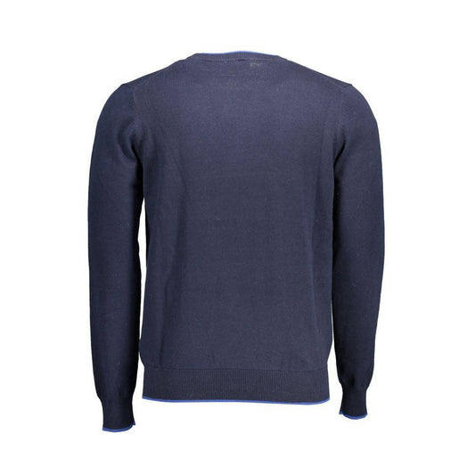 North Sails Blue Cotton Sweater