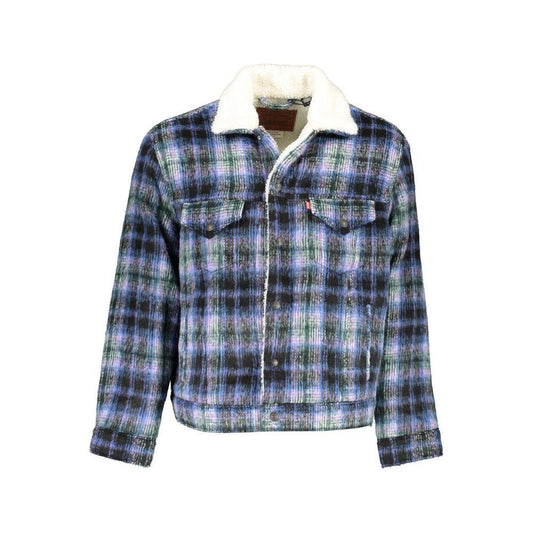 Levi's Blue Polyester Jacket LE-16070-XL