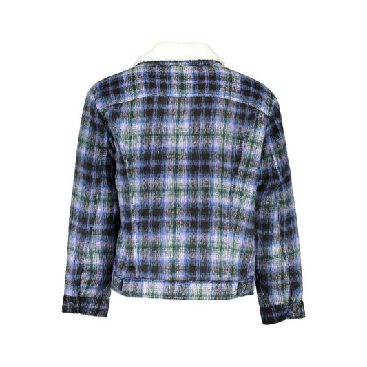 Levi's Blue Polyester Jacket LE-16070-XL