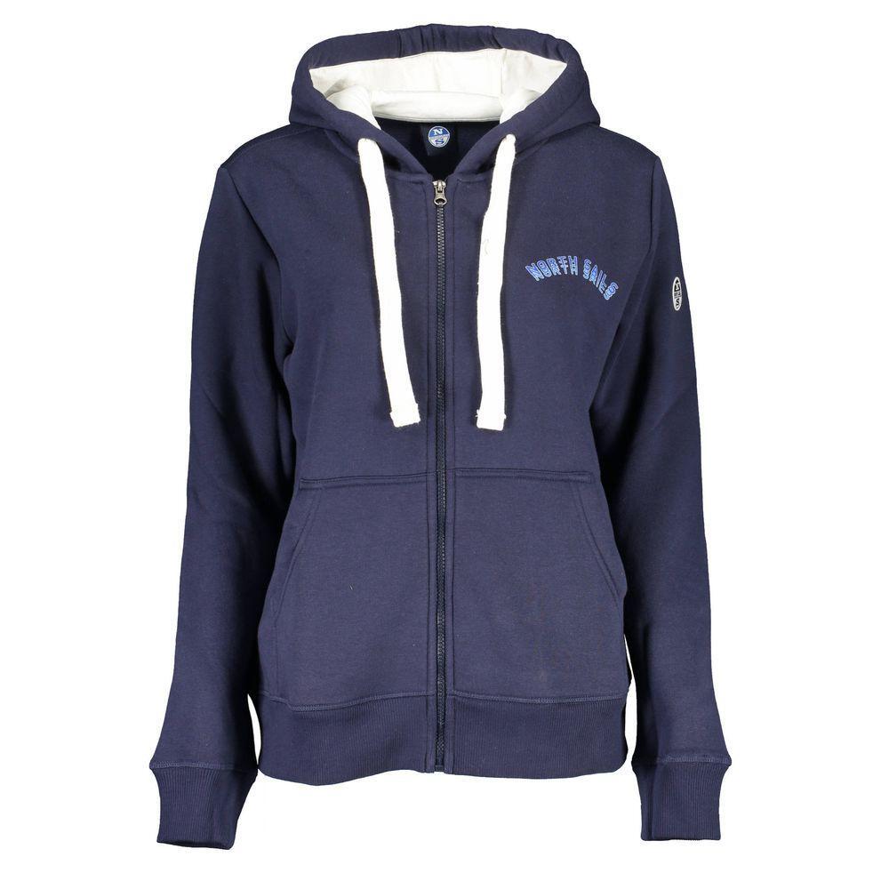 North Sails Blue Cotton Sweater NO-16396-S