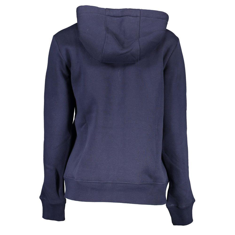 North Sails Blue Cotton Sweater NO-16396-S