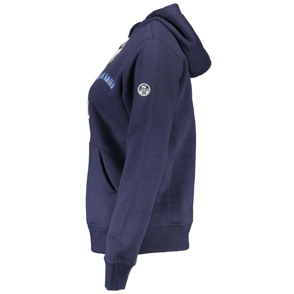 North Sails Blue Cotton Sweater NO-16396-S