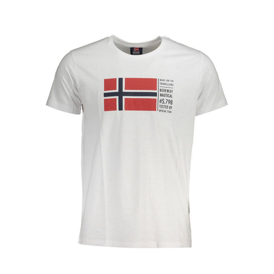 Norway 1963 White Cotton T-Shirt Norway 1963