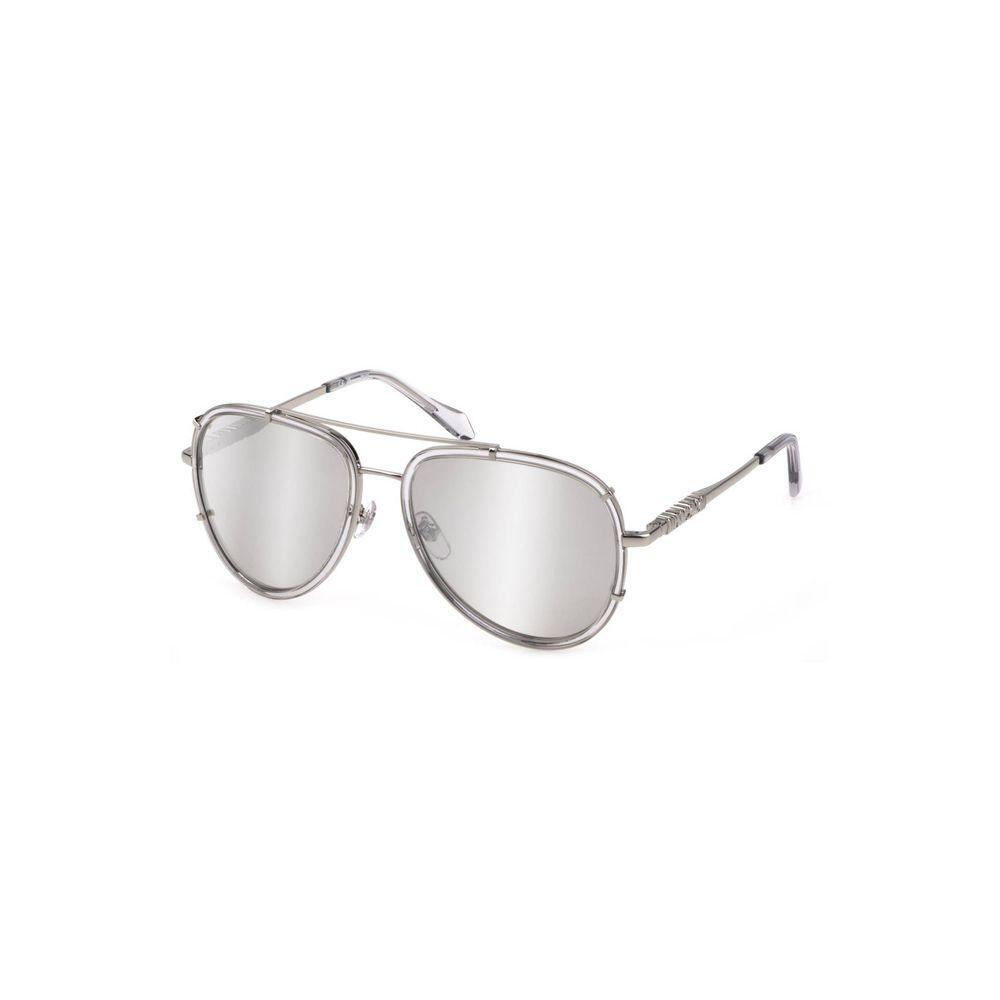 Just Cavalli Gray Metal Sunglasses JU-21434