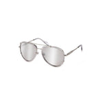 Just Cavalli Gray Metal Sunglasses JU-21434
