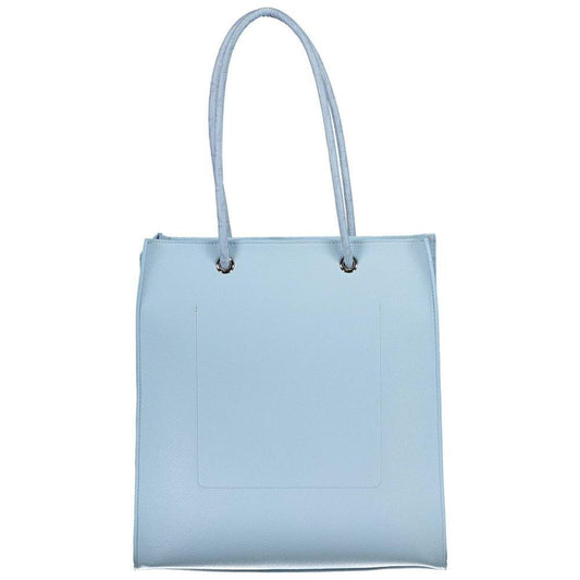 Mario Valentino Blue Polyethylene Handbag VA-21575