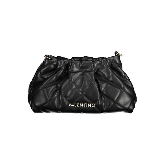 Mario Valentino Black Polyethylene Handbag VA-21596