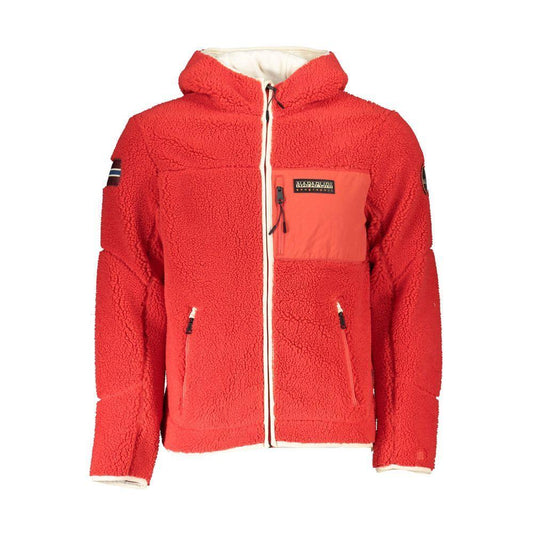 Napapijri Red Polyester Jacket
