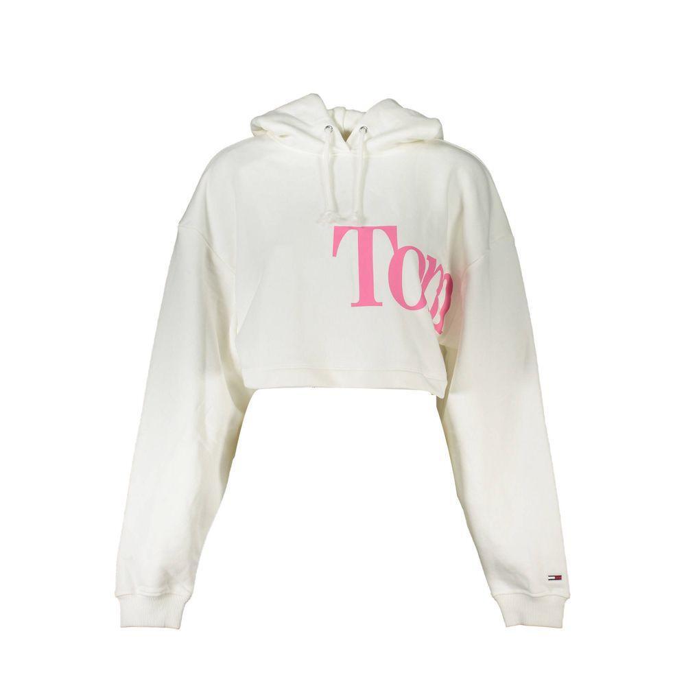Tommy Hilfiger White Cotton Sweater TO-22000-S