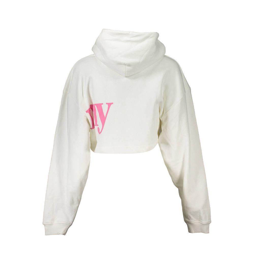 Tommy Hilfiger White Cotton Sweater TO-22000-S