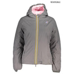 K-WAY Gray Polyamide Jackets & Coat KW-22235-XS