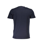 Cavalli Class Blue Cotton T-Shirt CA-22246-XXL