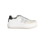 Calvin Klein White Polyester Sneaker CA-22764-EU39/US9