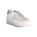 Calvin Klein White Polyester Sneaker CA-22764-EU39/US9