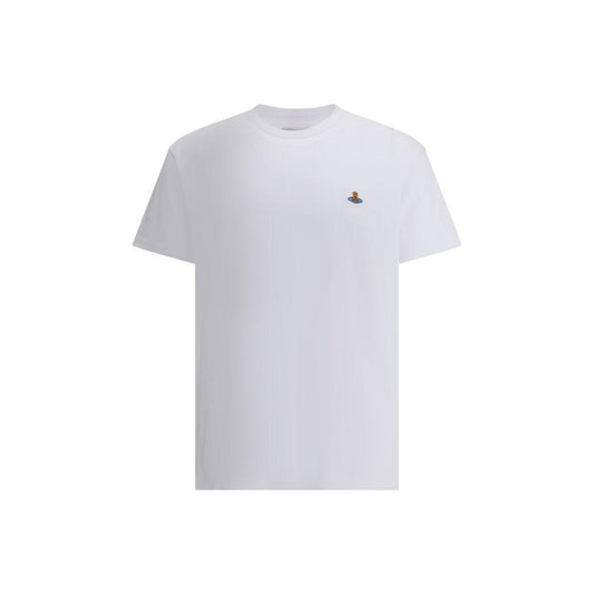 Vivienne Westwood Orb logo T-Shirt VI-3G010013J001MA401-L