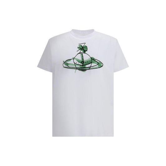 Vivienne Westwood Drawn Orb T-Shirt VI-3G01003WJ001MA401-M