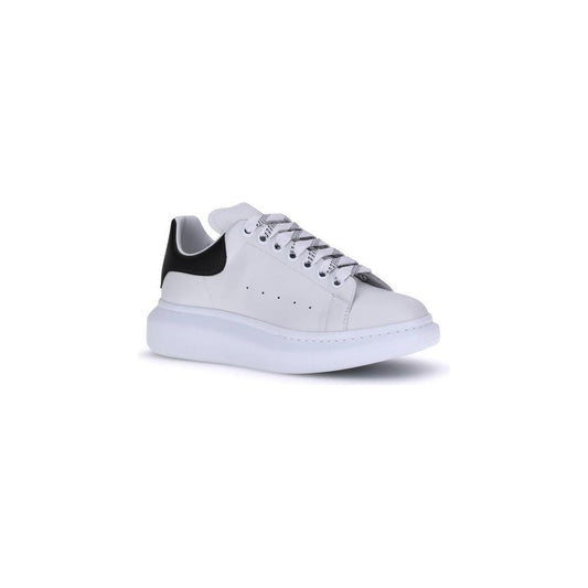 Alexander McQueen Leather Sneakers AL-553680WIAIG9061-EU39/US6