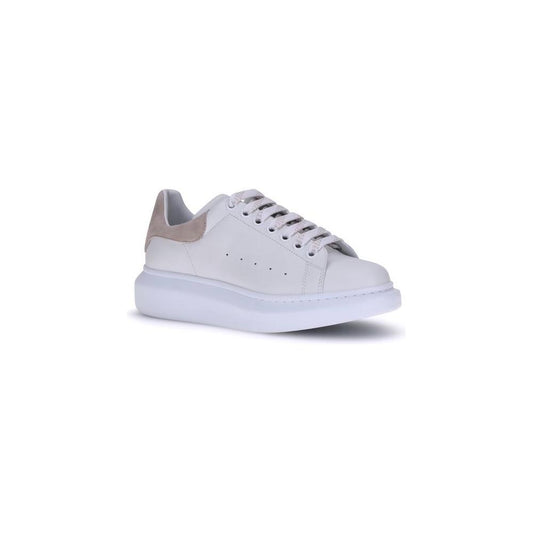 Alexander McQueen Leather Sneakers AL-553770WIAIH9182-EU35/US5