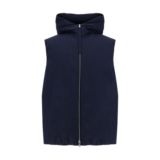 Jil Sander Down Vest for Men JI-J47AF0011J70008402-IT46 | S