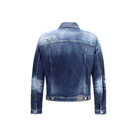 Dsquared² Dan denim Jacket DS-S74AM1601S30664470-IT50 | L