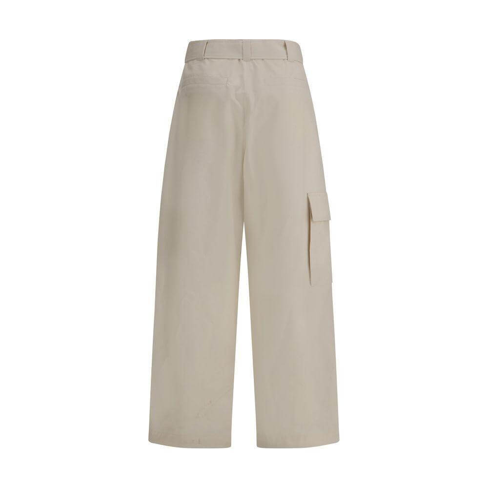 Jil Sander Oversize Pants JI-J40KA0257J45296280-34