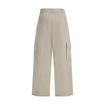 Jil Sander Oversize Pants JI-J40KA0257J45296280-34