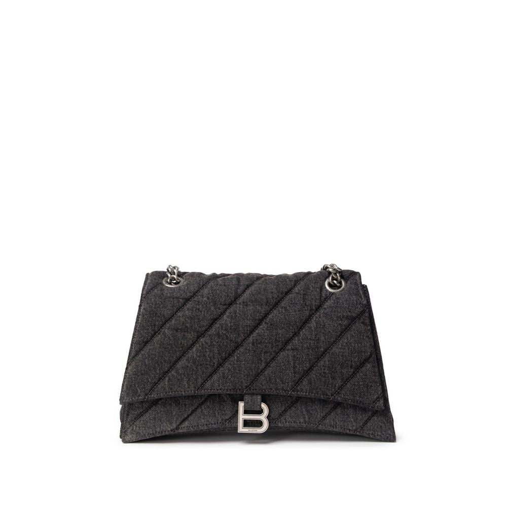 Balenciaga Black Fabric And Leather Shoulder Bag BA-9556676