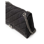 Balenciaga Black Fabric And Leather Shoulder Bag BA-9556676