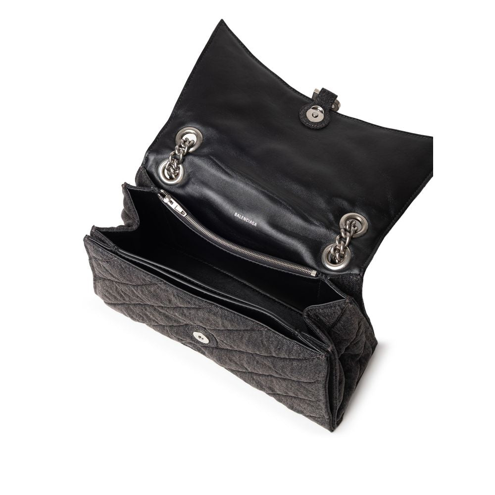 Balenciaga Black Fabric And Leather Shoulder Bag BA-9556676