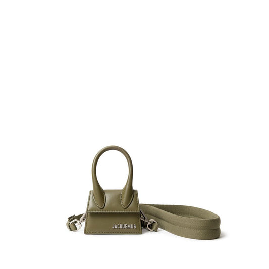 Jacquemus Green Leather Handbag JA-954820051554