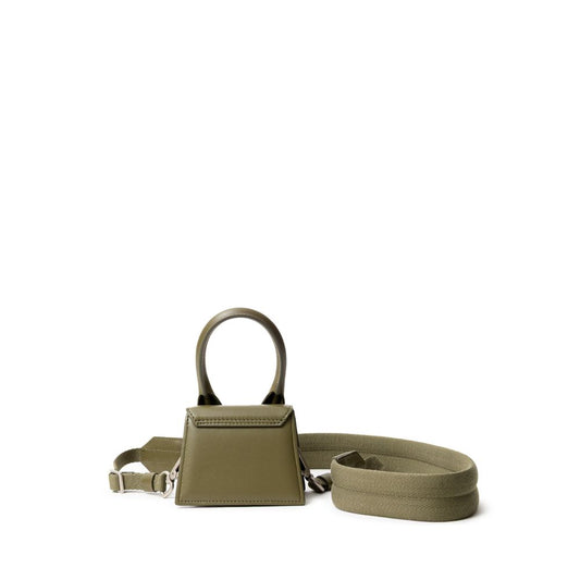 Jacquemus Green Leather Handbag JA-954820051554