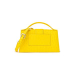 Jacquemus Yellow Leather Handbag JA-9259669