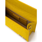 Jacquemus Yellow Leather Handbag JA-9259669