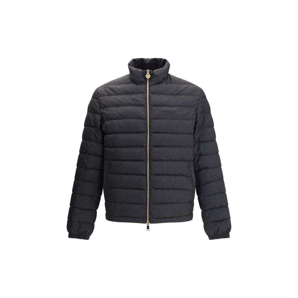 Versace Logoed Down Jacket VE-10207581A097851B000-IT48 | M