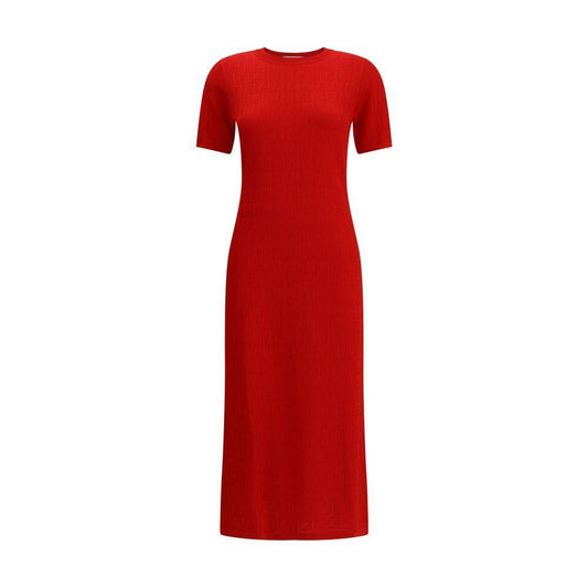 Fendi Knitted midi Dress